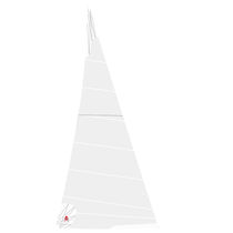 Voile d'avant / pour voilier de croisière...