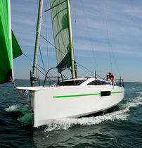 Voilier de grande croisière / cockpit ouvert