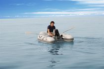 Bateau pneumatique hors-bord / pliable /...