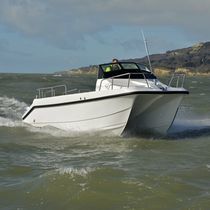 Coque open catamaran / hors-bord / bi-moteur...