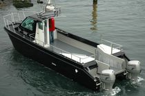 Bateau de pêche-croisière catamaran / hors-bord...