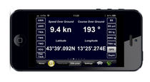Logiciel de navigation / pour voilier /...