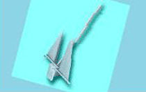 ancre pour bateaux (type Danforth)  East Brightness Hardware  