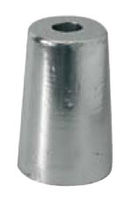 anode sacrificielle pour bateaux : aluminium (pour arbre d'h&eacute;lice) OG008A Polipodio E 