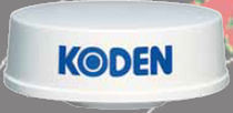 antenne radar marine (rad&ocirc;me, pour bateaux) SCANNER Koden electronics