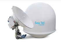 antenne satellite marine TV - internet (VSAT, pour bateaux) 6009 KU Seatel