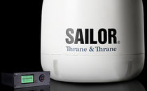 antenne satellite TV marine (Ku-band, pour navires) SAILOR 90 Thrane & Thrane