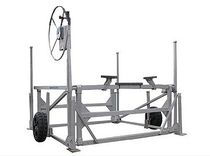 ascenseur &agrave; bateaux (en aluminium) SMART JACKTM Quality Mark Inc