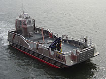 bateau &agrave; moteur : bateau de d&eacute;barquement (aluminium, professionnel) ALN 066 - WAVE SUPPLIER CLASS Alnmaritec