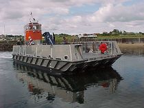 bateau &agrave; moteur : bateau de d&eacute;barquement (aluminium, professionnel) ALN 023 - WAVE SUPPLIER CLASS Alnmaritec