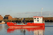 bateau &agrave; moteur : bateau de travail polyvalent ALN 117 Alnmaritec