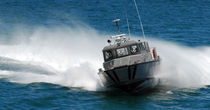 bateau &agrave; moteur : bateau de travail polyvalent (en aluminium)  Lung Teh Shipbuilding Co.