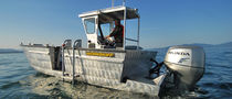 bateau &agrave; moteur : bateau de travail polyvalent (en aluminium) S 26 Workskiff Inc
