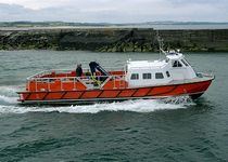 bateau &agrave; moteur : bateau de travail polyvalent (en aluminium, transport logistique) ALN 024 - WAVE PROVIDER 1400 CLASS Alnmaritec
