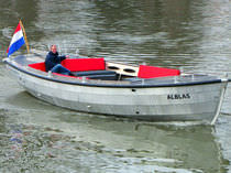 bateau &agrave; moteur : canot en aluminium ROBUUST 900 BAS Aluminium Boote
