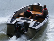 bateau &agrave; moteur : coque open hors-bord (aluminium) RAB 600 BAS Aluminium Boote