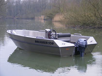 bateau &agrave; moteur : coque open hors-bord (aluminium) BREAKER 520 BAS Aluminium Boote