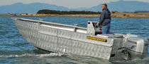bateau &agrave; moteur : coque open hors-bord (aluminium, professionnel) S 27 Workskiff Inc