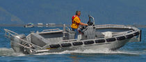 bateau &agrave; moteur : coque open hors-bord (aluminium, professionnel) M 21 Workskiff Inc
