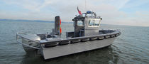bateau &agrave; moteur : coque open hors-bord (aluminium, timonerie, professionnel) S 25 Workskiff Inc