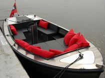 bateau &agrave; moteur : coque open in-bord (en aluminium) ROBUUST 600 BAS Aluminium Boote