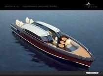 bateau &agrave; moteur : runabout in-bord (annexe pour yachts) SL10 Pascoe International