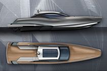 bateau &agrave; moteur : runabout in-bord (annexe pour yachts) PANORAMA 50 Pascoe International