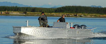 bateau de lamanage V BARGE 28 Workskiff Inc