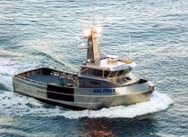 bateau de p&ecirc;che professionnelle 46' CRABBER Rozema Boats Works