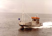 bateau de p&ecirc;che professionnelle : catamaran ALN 007 - WAVE FISHER 900 CLASS Alnmaritec