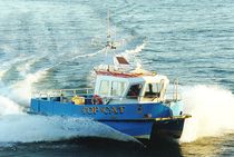 bateau de p&ecirc;che professionnelle : catamaran ALN 029 - WAVE ANGLER CLASS Alnmaritec