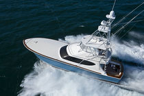 bateau de p&ecirc;che sportive : motor-yacht de luxe &agrave; fly GT 63 Hatteras Yachts