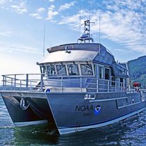 bateau de recherche scientifique (oc&eacute;anographique) 48′ R/V AUK  All American Marine