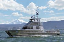 bateau de surveillance (en aluminium) 53′ PETER GLADDING  All American Marine