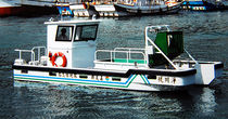 bateau de travail anti-pollution : catamaran 8M Lung Teh Shipbuilding Co.