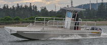 bateau de travail : barge motoris&eacute;e V BARGE 29 Workskiff Inc