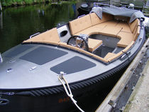 bateau fluvial : canot LBS 700 BAS Aluminium Boote