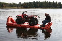 bateau pneumatique pliable (professionnel, hors-bord) POLAR 75 Nautic & Art