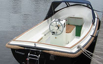 bateau traditionnel : coque open SLOEP Vivien Yachts