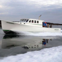 bateau &agrave; moteur : bateau de travail polyvalent 50' COMMERCIAL Wesmac