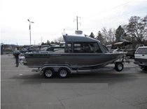 bateau &agrave; moteur : bateau de travail polyvalent (en aluminium) IDAHO PARKS AND RECREATION     Custom Weld