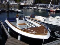 bateau &agrave; moteur : coque open hors-bord (aluminium) 550 MOGGARO ALUMINIUM YACHTS