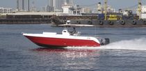 bateau de p&ecirc;che sportive : coque open hors-bord (bi-moteur, T-Top) 35FT  O2 Marine LLC