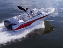 bateau &agrave; moteur : runabout bow-rider hors-bord 216DC Sea Fox Boats