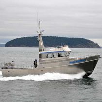 bateau de p&ecirc;che sportive : motor-yacht de luxe 55' COMBINATION Rozema Boats Works