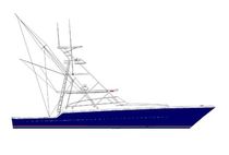 bateau de p&ecirc;che sportive : motor-yacht de luxe &agrave; fly STRIKE 51 Strike