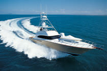 bateau de p&ecirc;che sportive : motor-yacht de luxe &agrave; fly BIG EASY McMullen & Wing