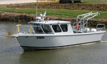 bateau de recherche scientifique (halieutique) THE CRUSTACEAN Geo Shipyard
