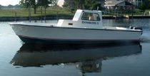 bateau de surveillance 31' ENFORCER Newton Boats