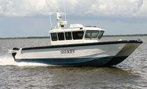 bateau de surveillance : catamaran &agrave; moteur CALACSIEU PARISH SHERIFF�S DEPARTMENT Geo Shipyard